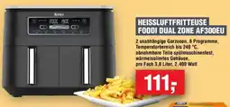 Handelshof NINJA HEISSLUFTFRITTEUSE FOODI DUAL ZONE AF300EU Angebot