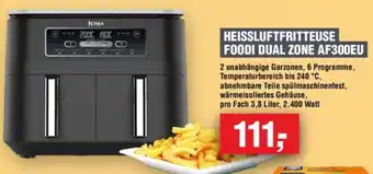Handelshof NINJA HEISSLUFTFRITTEUSE FOODI DUAL ZONE AF300EU Angebot