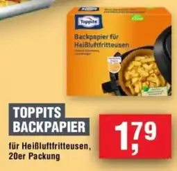 Handelshof Toppits Backpapier für Heißluftfritteusen Angebot