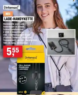 Handelshof (Intenso) LADE-HANDYKETTE Angebot
