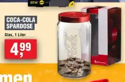 Handelshof COCA-COLA SPARDOSE Angebot