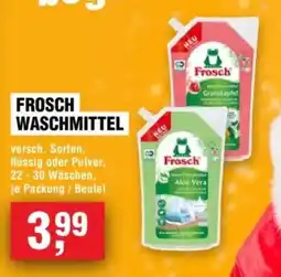Handelshof FROSCH WASCHMITTEL Angebot