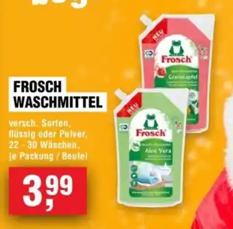 Handelshof FROSCH WASCHMITTEL Angebot