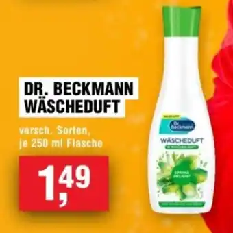 Handelshof DR. BECKMANN WÄSCHEDUFT Angebot