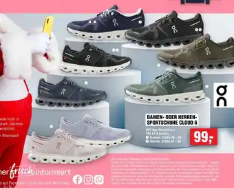 Handelshof DAMEN- ODER HERREN- SPORTSCHUHE CLOUD 6 Angebot