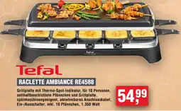 Handelshof Tefal RACLETTE AMBIANCE RE4588 Angebot