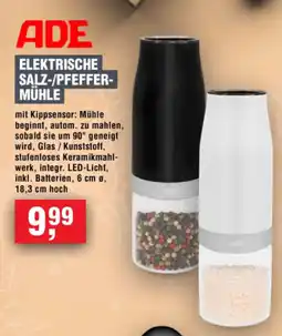 Handelshof ADE ELEKTRISCHE SALZ-/PFEFFER- MÜHLE Angebot
