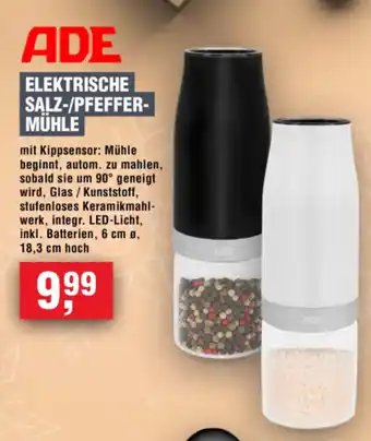 Handelshof ADE ELEKTRISCHE SALZ-/PFEFFER- MÜHLE Angebot