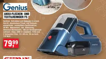 Handelshof Genius AKKU-FLECKEN- UND TEXTILREINIGER F5 Angebot
