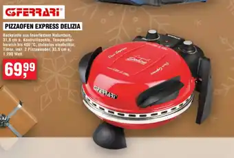 Handelshof FERRARI PIZZAOFEN EXPRESS DELIZIA Angebot