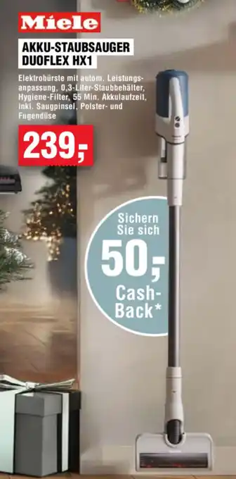 Handelshof Miele AKKU-STAUBSAUGER DUOFLEX HX1 Angebot