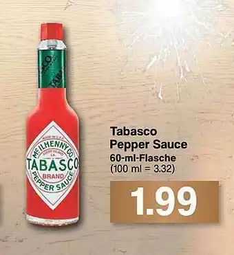 Famila Nord West Tabasco Pepper Sauce Angebot