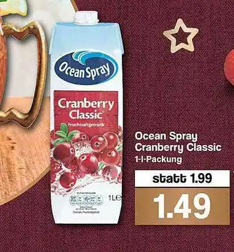 Famila Nord West Ocean Spray Cranberry Classic Angebot