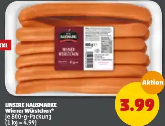 PENNY Unsere Hausmarke Angebot