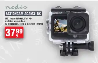 Handelshof nedis ACTIONCAM ACAM31BK Angebot