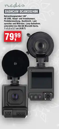 Handelshof nedis DASHCAM DCAM2024BK Angebot
