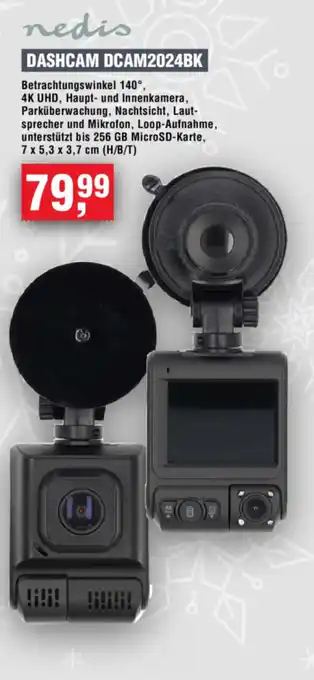 Handelshof nedis DASHCAM DCAM2024BK Angebot