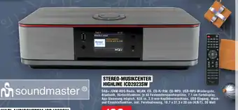 Handelshof soundmaster STEREO-MUSIKCENTER HIGHLINE ICD2023SW Angebot