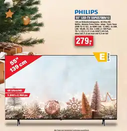 Handelshof PHILIPS 55" LED-TV 55PUS7009/12 Angebot