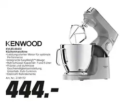 MediaMarkt Kenwood kvl85.004si küchenmaschine Angebot