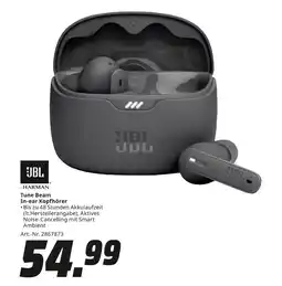 MediaMarkt Jbl tune beam in-ear kopfhörer Angebot