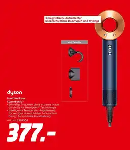 MediaMarkt Dyson haartrockner supersonic Angebot