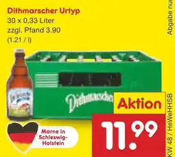 Netto Marken-Discount Dithmarscher urtyp Angebot