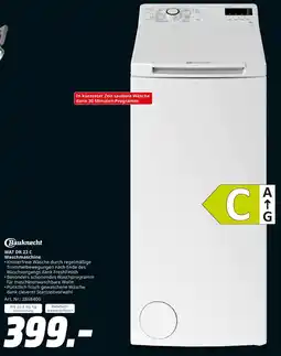MediaMarkt Bauknecht wat dr 23 c waschmaschine Angebot