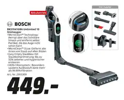 MediaMarkt Bosch bks1041gba unlimited 10 stielsauger Angebot