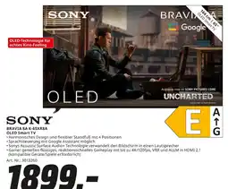 MediaMarkt Sony bravia 8a k-65xr8a oled smart tv Angebot