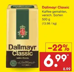 Netto Marken-Discount Dallmayr classic Angebot