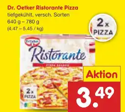 Netto Marken-Discount Dr. oetker ristorante pizza Angebot