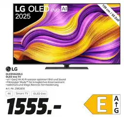 MediaMarkt Lg oled55g59ls oled evo tv Angebot