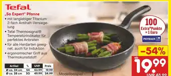 Netto Marken-Discount Tefal so expert pfanne Angebot