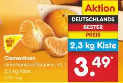 Netto Marken-Discount Markttag clementinen Angebot