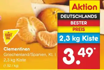 Netto Marken-Discount Markttag clementinen Angebot