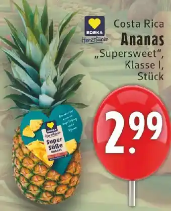 Edeka EDEKA Herzstücke Ananas Angebot