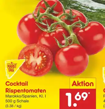 Netto Marken-Discount Cocktail rispentomaten Angebot