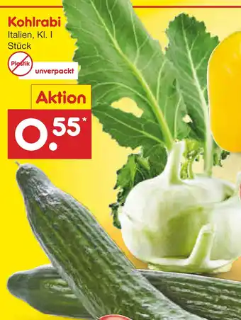 Netto Marken-Discount Kohlrabi Angebot