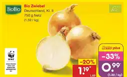 Netto Marken-Discount Biobio bio zwiebel Angebot