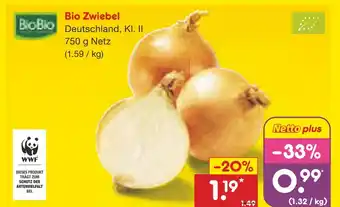 Netto Marken-Discount Biobio bio zwiebel Angebot