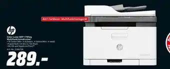 MediaMarkt Hp color laser mfp 179fwg multifunktionsdrucker Angebot