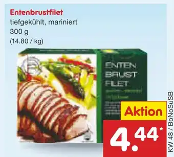 Netto Marken-Discount Entenbrustfilet Angebot
