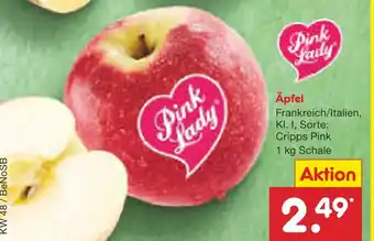 Netto Marken-Discount Pink lady äpfel Angebot