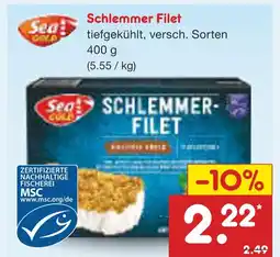 Netto Marken-Discount Seagold schlemmer filet Angebot