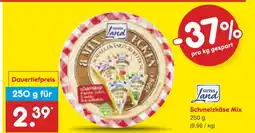 Netto Marken-Discount Gutes land schmelzkäse mix Angebot