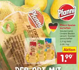 Netto Marken-Discount Pfanni speisekartoffeln Angebot