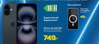 Euronics iPhone 16 (128 GB) Angebot