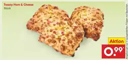 Netto Marken-Discount Toasty ham & cheese Angebot