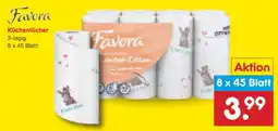 Netto Marken-Discount Favora küchentücher Angebot